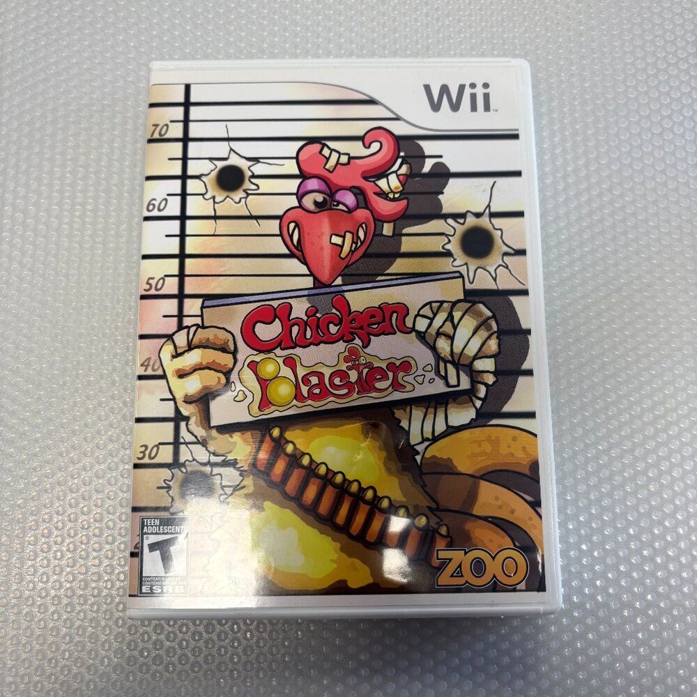 Chicken Blaster WII Shooter (Video Game) - Preowned - 2153